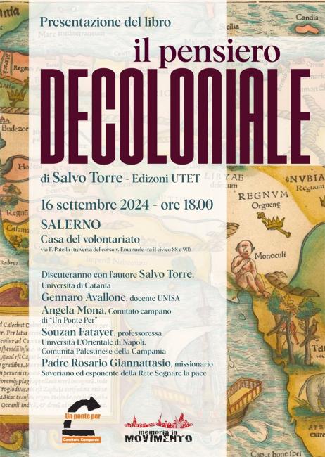 il pensiero decoloniale