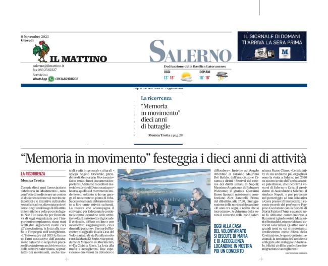 articolo mattino